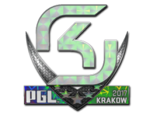 Наклейка | SK Gaming (Holo) | Krakow 2017