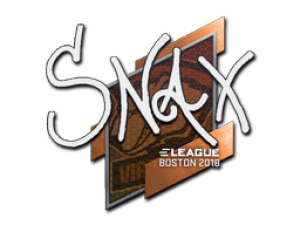 Наклейка | Snax | Бостон-2018
