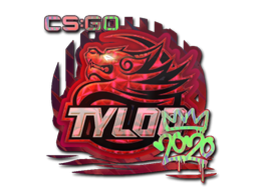 Sticker | TYLOO (Holo) | 2020 RMR CS:GO | Buy, Sell On Market CS:GO