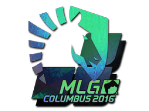 Наклейка | Team Liquid (голографическая) | Колумбус-2016