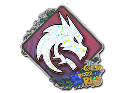 Team spirit stickers. Glitter наклейки КС го. IEM Rio 2022 Stickers.