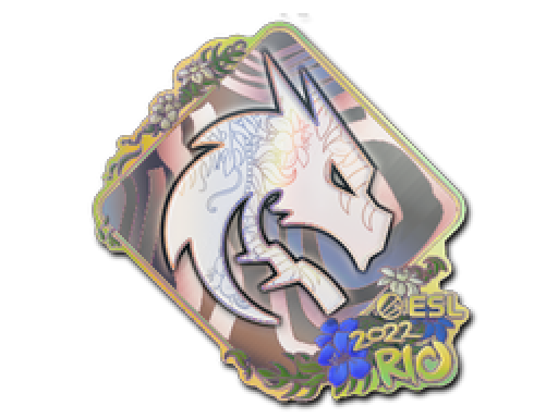 Sticker | Team Spirit (Holo) | Rio 2022 CS:GO | Buy, Sell On Market CS:GO