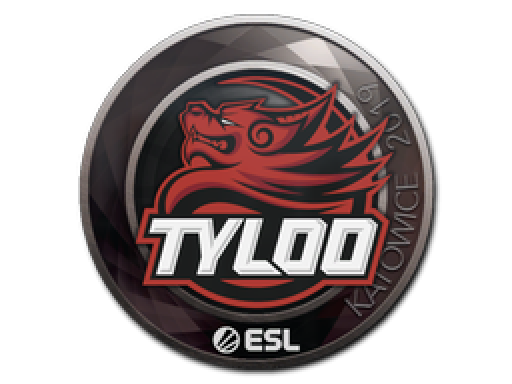 Sticker katowice. TYLOO наклейка. Катовице 2019 Стикеры. Катовице 2019 КС го наклейки. Наклейка КСГО TYLOO.