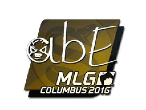 Sticker mlg columbus 2016. Колумбус 2016 наклейка.