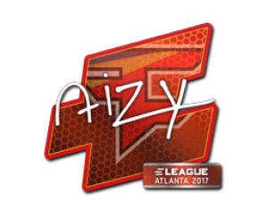 Наклейка | aizy | Atlanta 2017