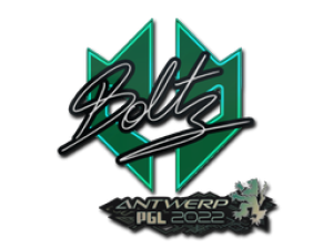 Наклейка | boltz | Antwerp 2022