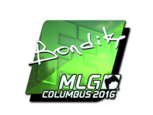 Наклейка | bondik (Foil) | MLG Columbus 2016