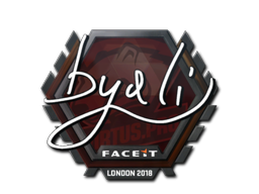 London 2018 stickers. Gold Sticker byali\. Gold Sticker byali MLG.