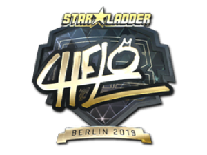 Наклейка | chelo (Gold) | Berlin 2019