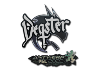Наклейка | degster | Antwerp 2022