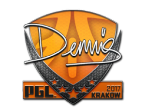 Наклейка | dennis | Краков-2017