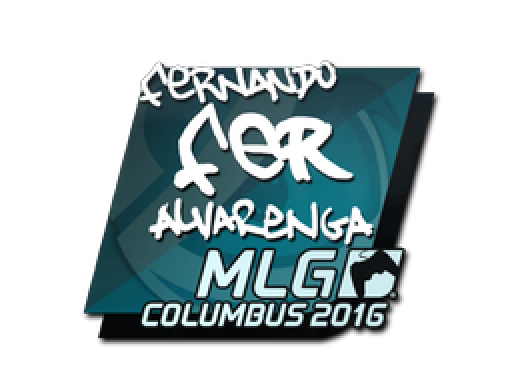 Sticker mlg columbus 2016