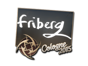 Наклейка | friberg | Кёльн 2015