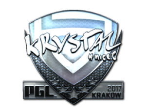 Наклейка | kRYSTAL (Foil) | Krakow 2017