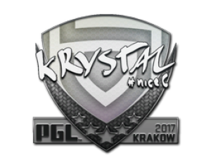 Наклейка | kRYSTAL | Krakow 2017