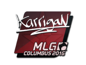 Наклейка | karrigan | MLG Columbus 2016