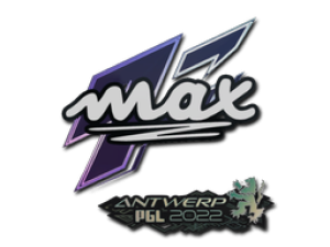 Наклейка | max | Antwerp 2022