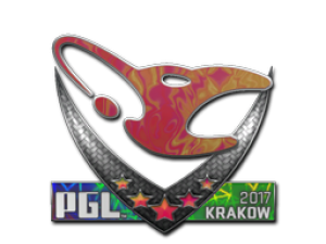 Наклейка | mousesports (Holo) | Krakow 2017