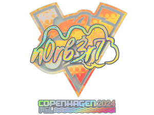 Наклейка | n0rb3r7 (Holo) | Copenhagen 2024
