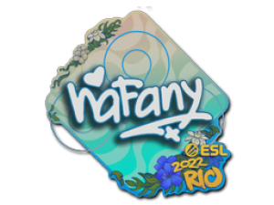 Наклейка | nafany | Рио 2022