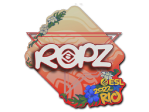 Наклейка | ropz | Рио 2022