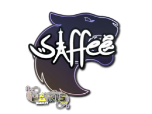 Наклейка | saffee | Париж 2023