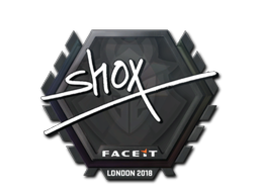 London 2018 stickers. Сколько стоит наклейка Shox в КС.