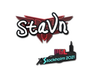 Наклейка | stavn | Стокгольм-2021