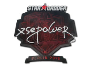 Наклейка | xsepower | Берлин-2019