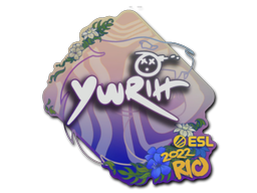 Sticker rio 2022