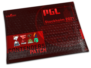 Набор нашивок кандидатов PGL Major Stockholm 2021