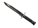 ★ Bayonet | Black Laminate (Battle-Scarred)