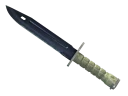 ★ Bayonet | Blue Steel (Battle-Scarred)