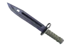 ★ Bayonet | Blue Steel (Well-Worn)