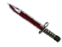 ★ Bayonet | Crimson Web (Battle-Scarred)