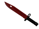 ★ Bayonet | Crimson Web (Minimal Wear)