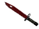 ★ Bayonet | Crimson Web (Well-Worn)