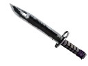 ★ Bayonet | Ultraviolet (Battle-Scarred)