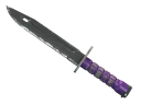 ★ Bayonet | Ultraviolet (Well-Worn)