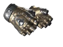 ★ Bloodhound Gloves | Bronzed (Minimal Wear)