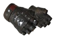 ★ Bloodhound Gloves | Charred (Field-Tested)