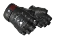 ★ Bloodhound Gloves | Charred (Minimal Wear)