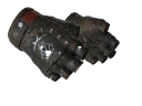 ★ Bloodhound Gloves | Charred (Well-Worn)