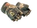 ★ Bloodhound Gloves | Snakebite (Battle-Scarred)