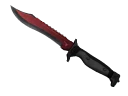 ★ Bowie Knife | Autotronic (Well-Worn)