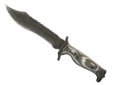★ Bowie Knife | Black Laminate (Battle-Scarred)