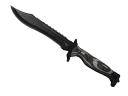 ★ Bowie Knife | Black Laminate (Minimal Wear)