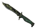 ★ Bowie Knife | Boreal Forest (Battle-Scarred)