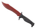 ★ Bowie Knife | Crimson Web (Minimal Wear)