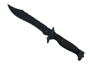 ★ Bowie Knife | Night (Well-Worn)